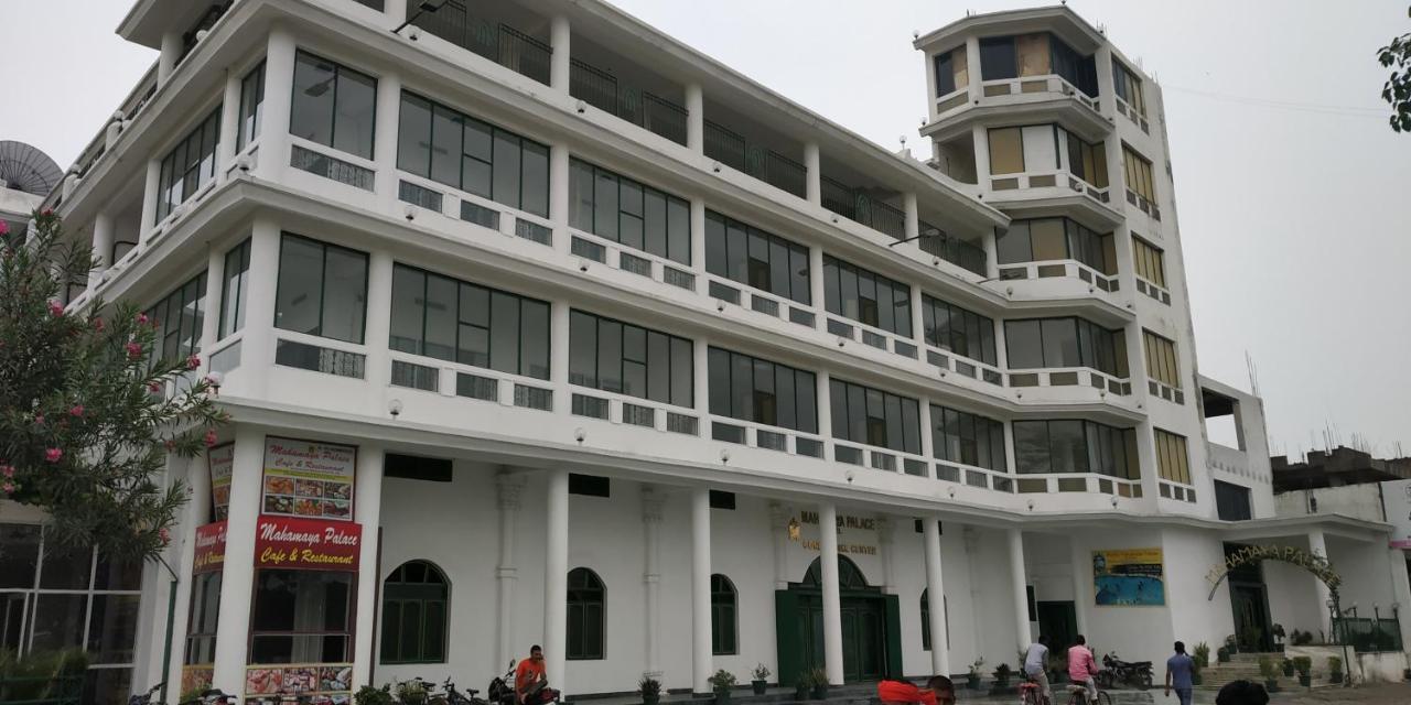 Mahamaya Palace Hotel & Conference Center Bodh-Gajá Kültér fotó