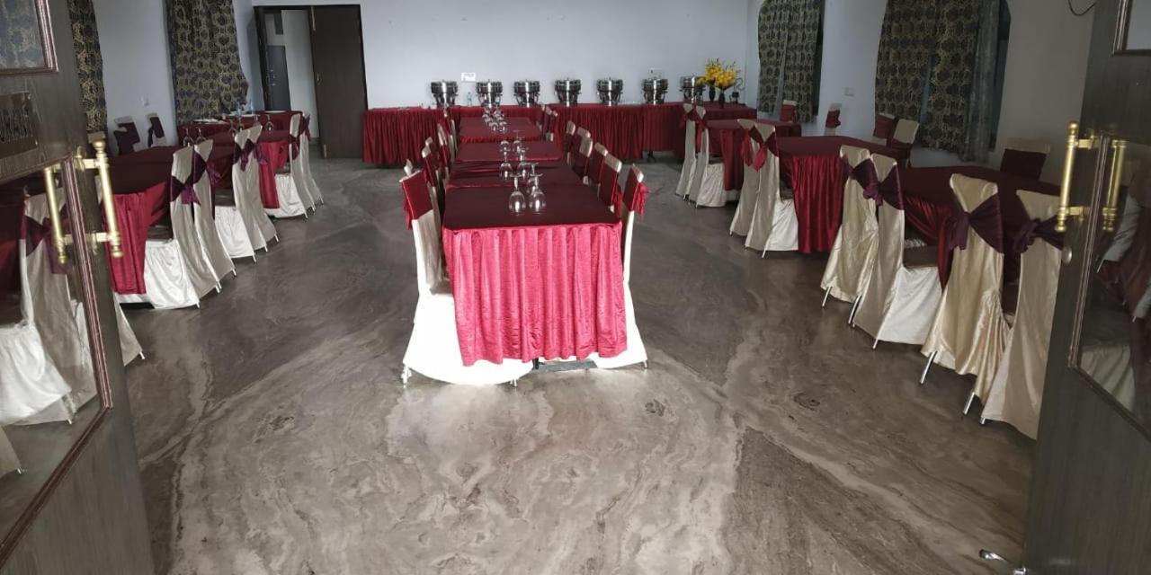 Mahamaya Palace Hotel & Conference Center Bodh-Gajá Kültér fotó